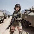 戦場の女の子 10枚目