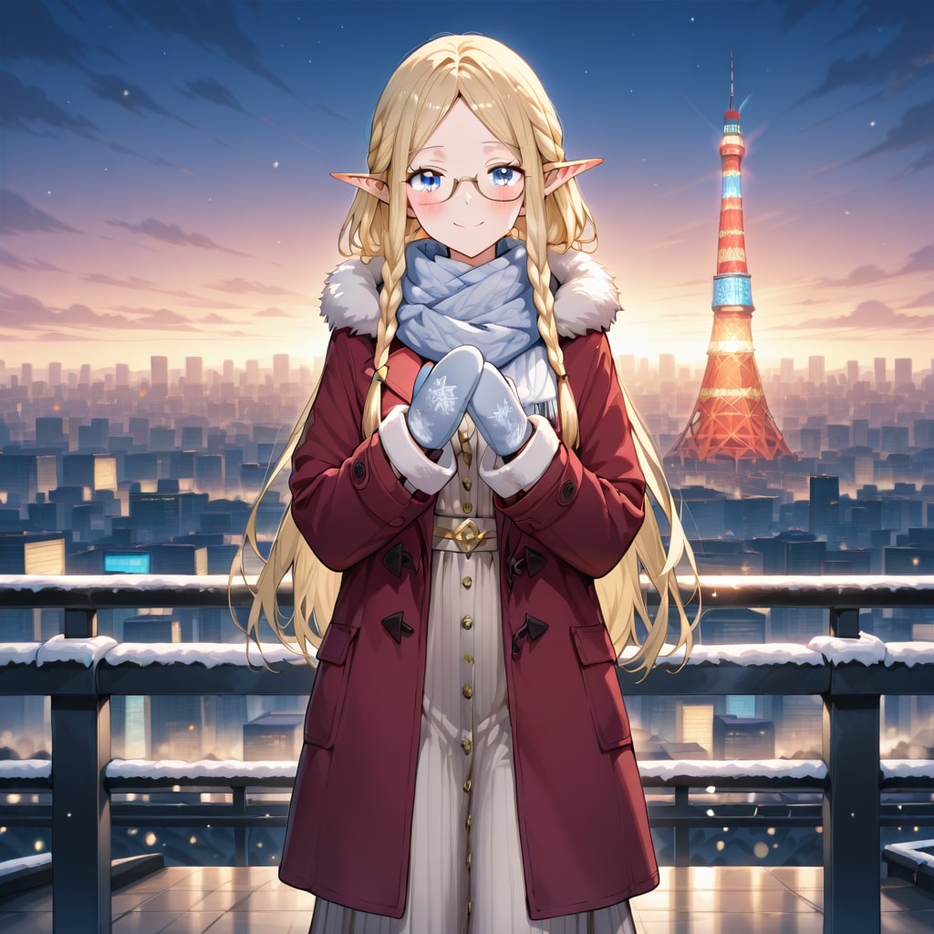 東京タワー完成の日にちなんで | の人気AIイラスト・グラビア