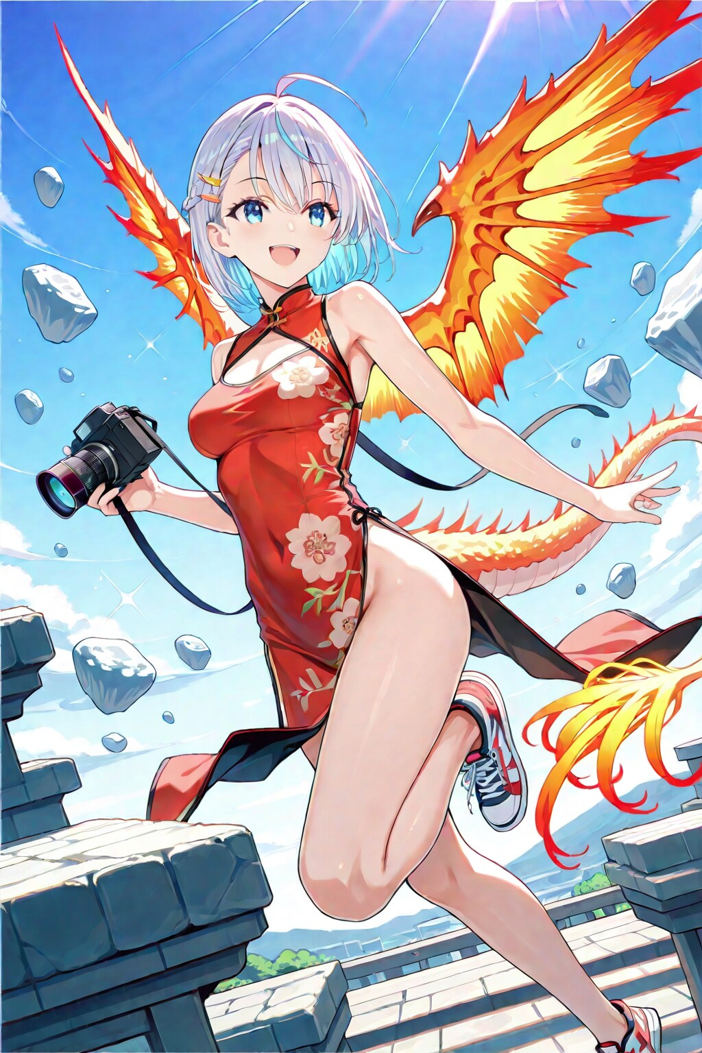 🐲 DF社専属冒険者『スカイ（Sky）』⛰