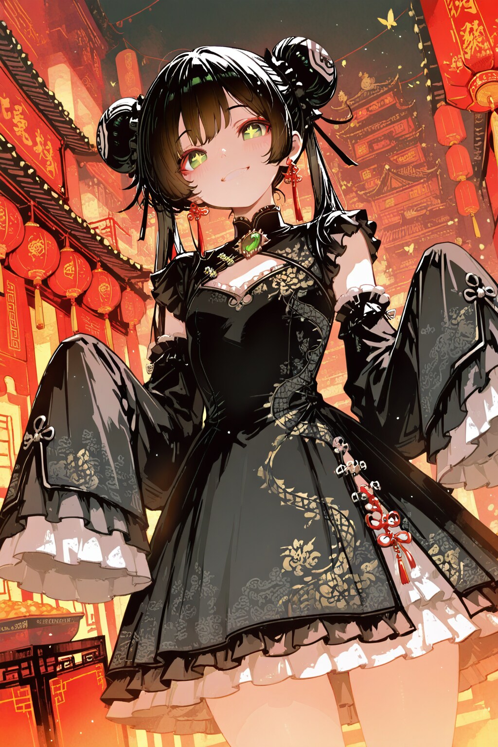 チャイナゴスロリ