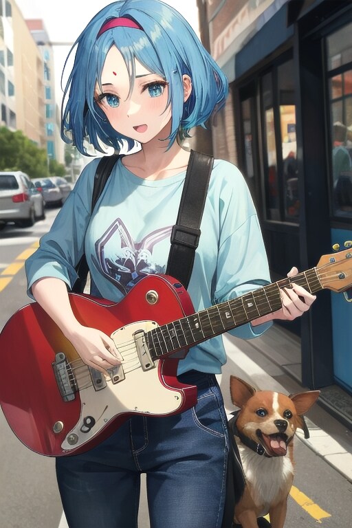 ギターと私