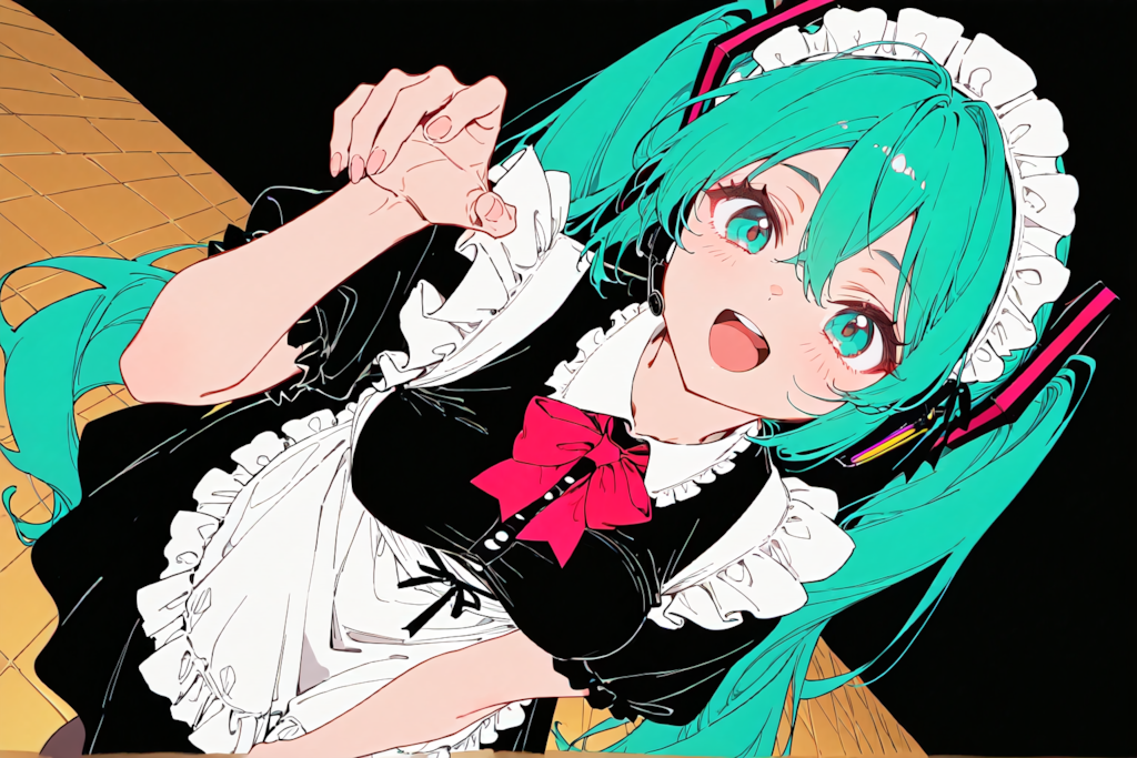 みっくみっくみー