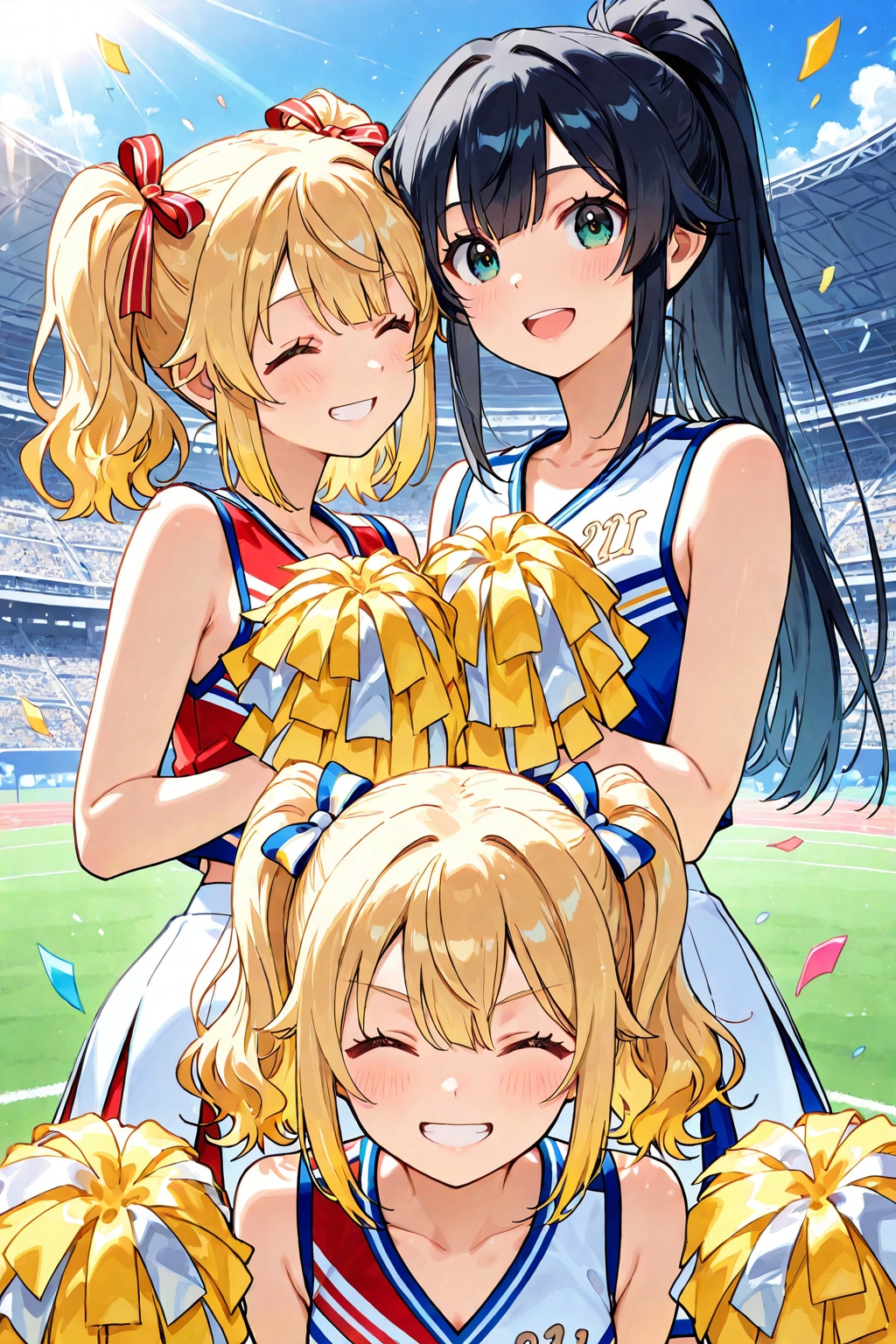 スタジアムの歓声