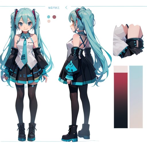 色設定画