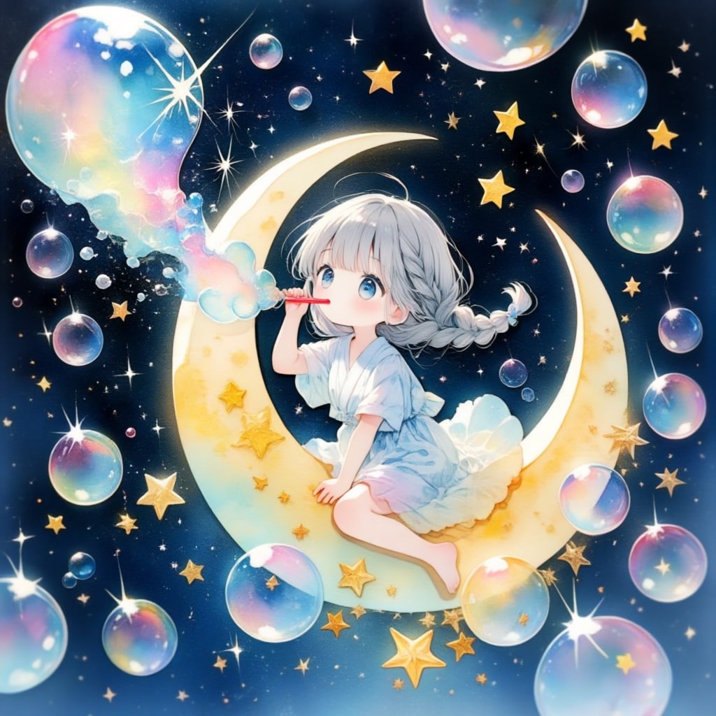 星のはじまり | の人気AIイラスト・グラビア