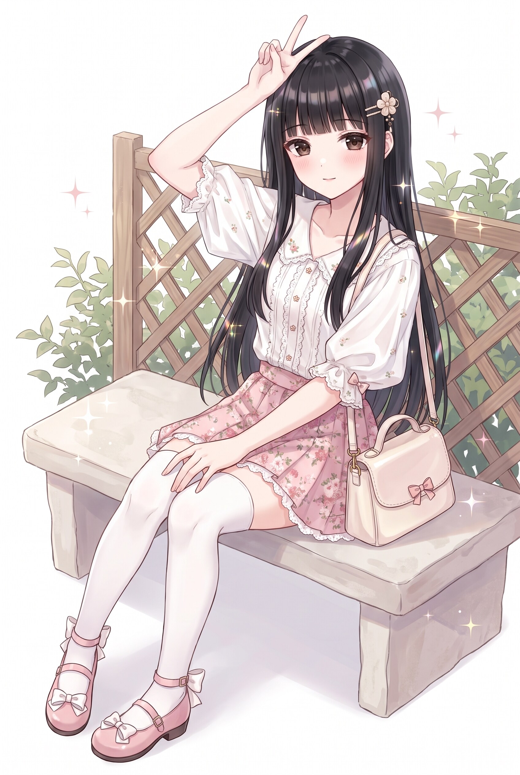 花影 latticeの乙女 | の人気AIイラスト・グラビア