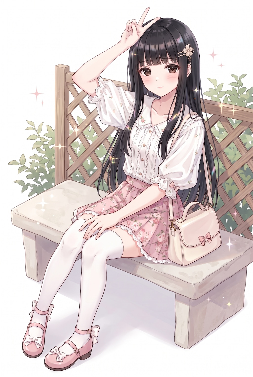 花影 latticeの乙女