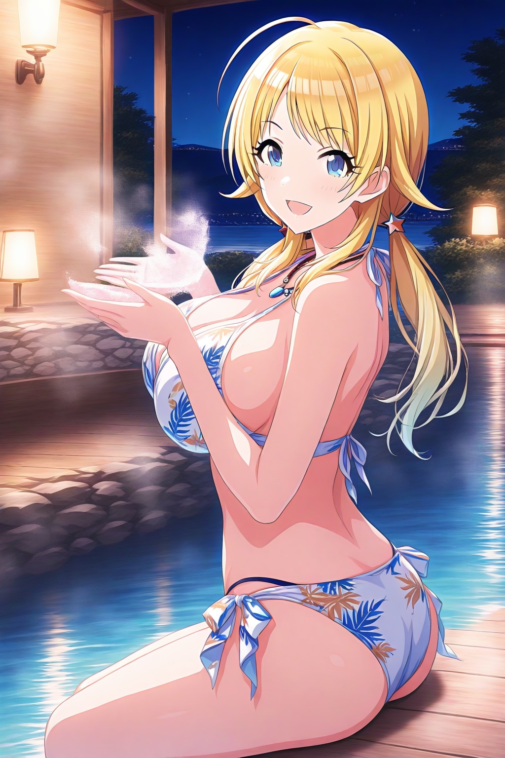 八宮めぐるのスパで休日👙♨️