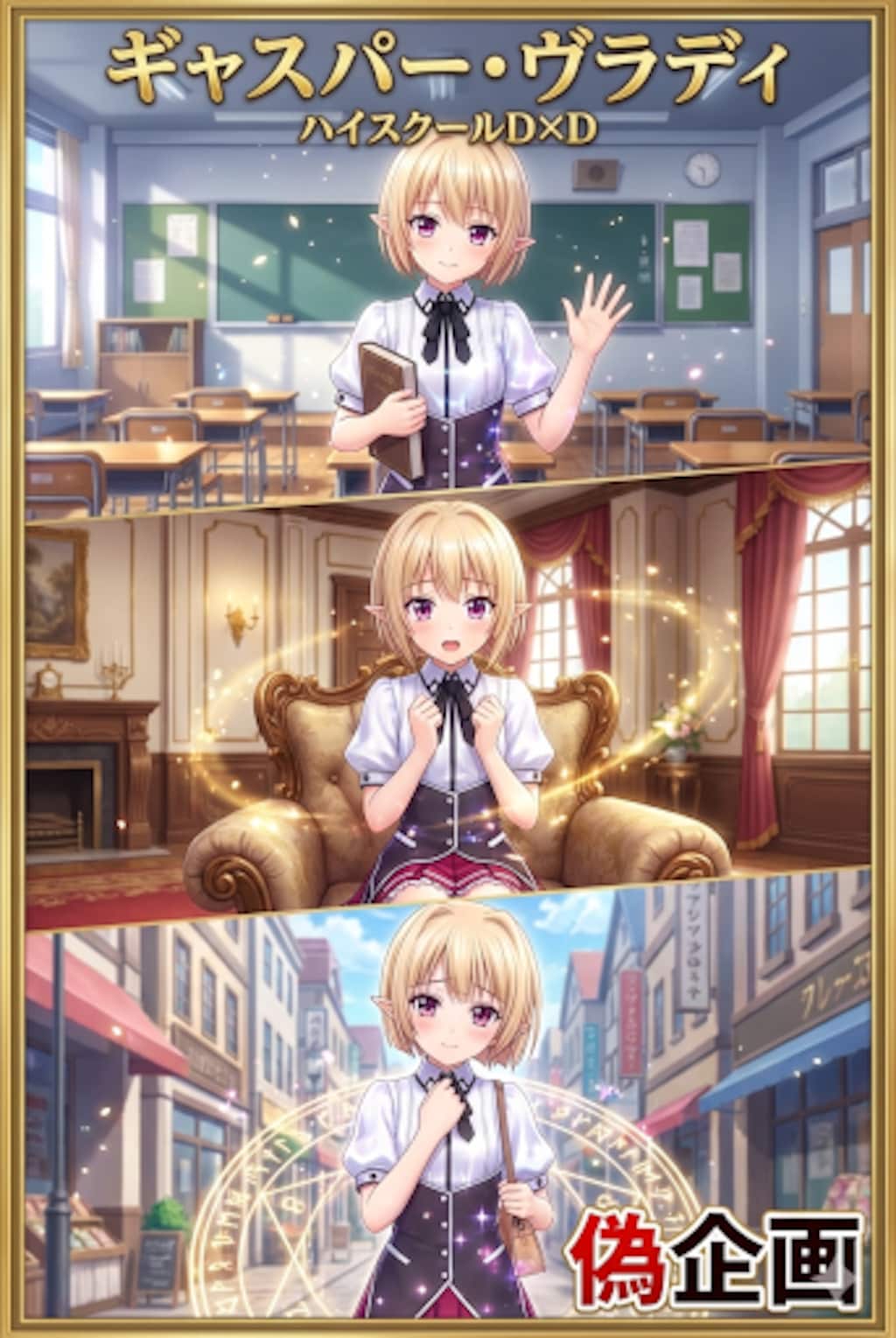 ハイスクールD×D　ギャスパー・ヴラディ