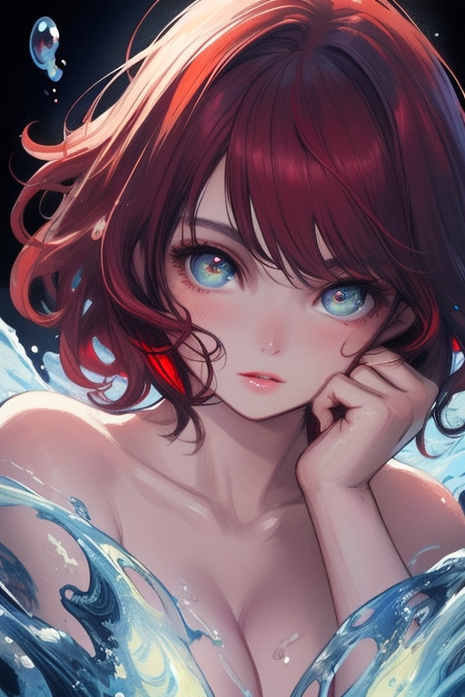 TOPAZ式 蝴蝶ちゃん | の人気AIイラスト・グラビア