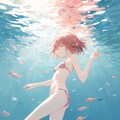海の中のたま 6枚目