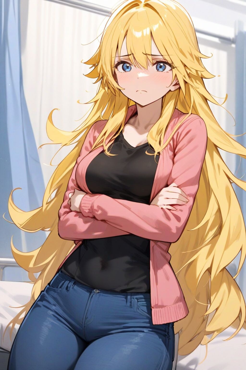 大人になった天パ金髪ちゃん
