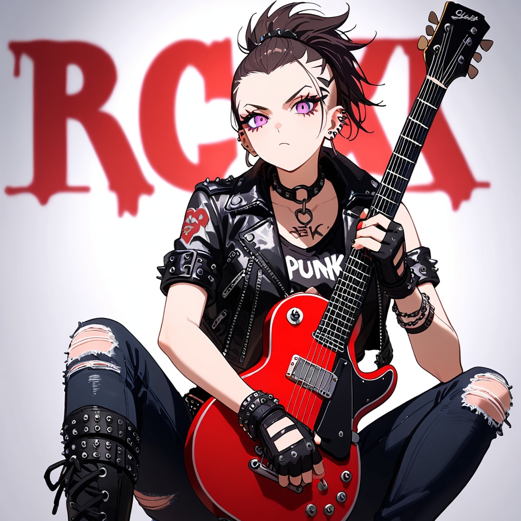 ロックの化身 | の人気AIイラスト・グラビア