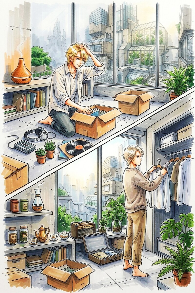 First Days, First Light