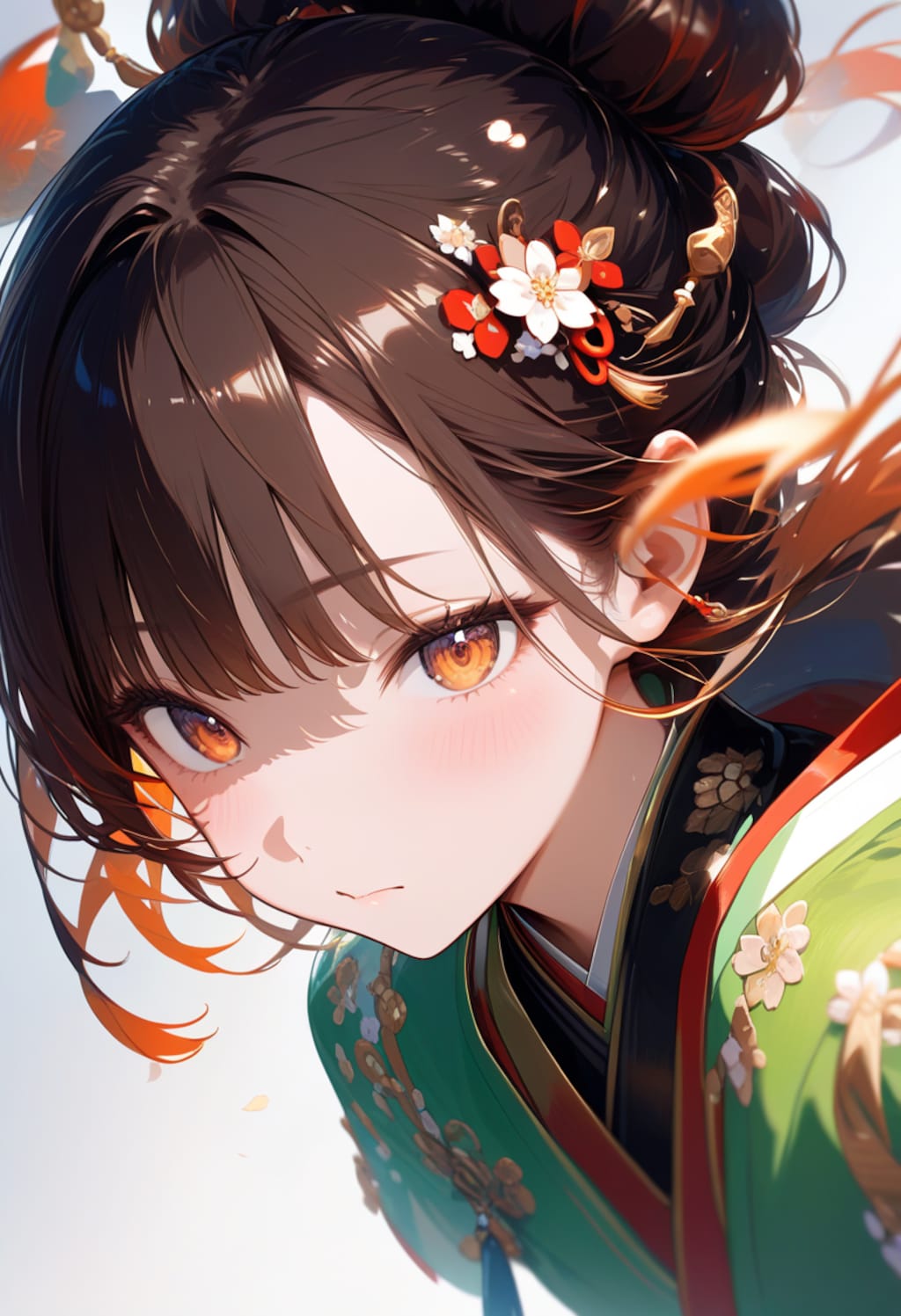 AnimaginXL40でBONSAIちゃん