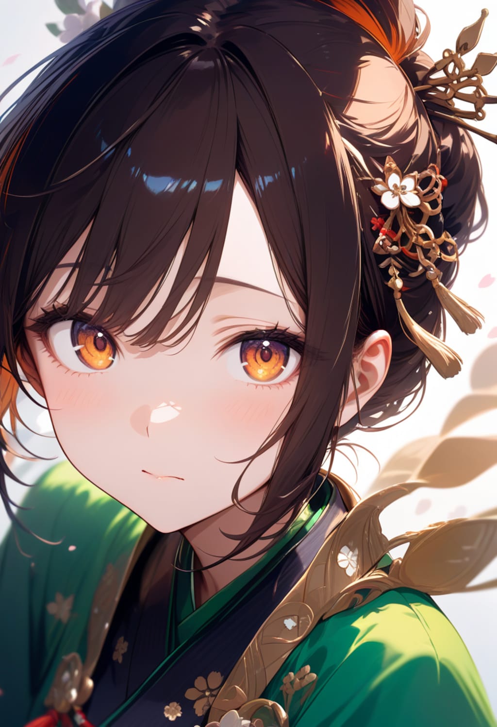 AnimaginXL40でBONSAIちゃん