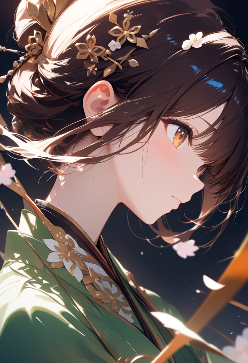 AnimaginXL40でBONSAIちゃん
