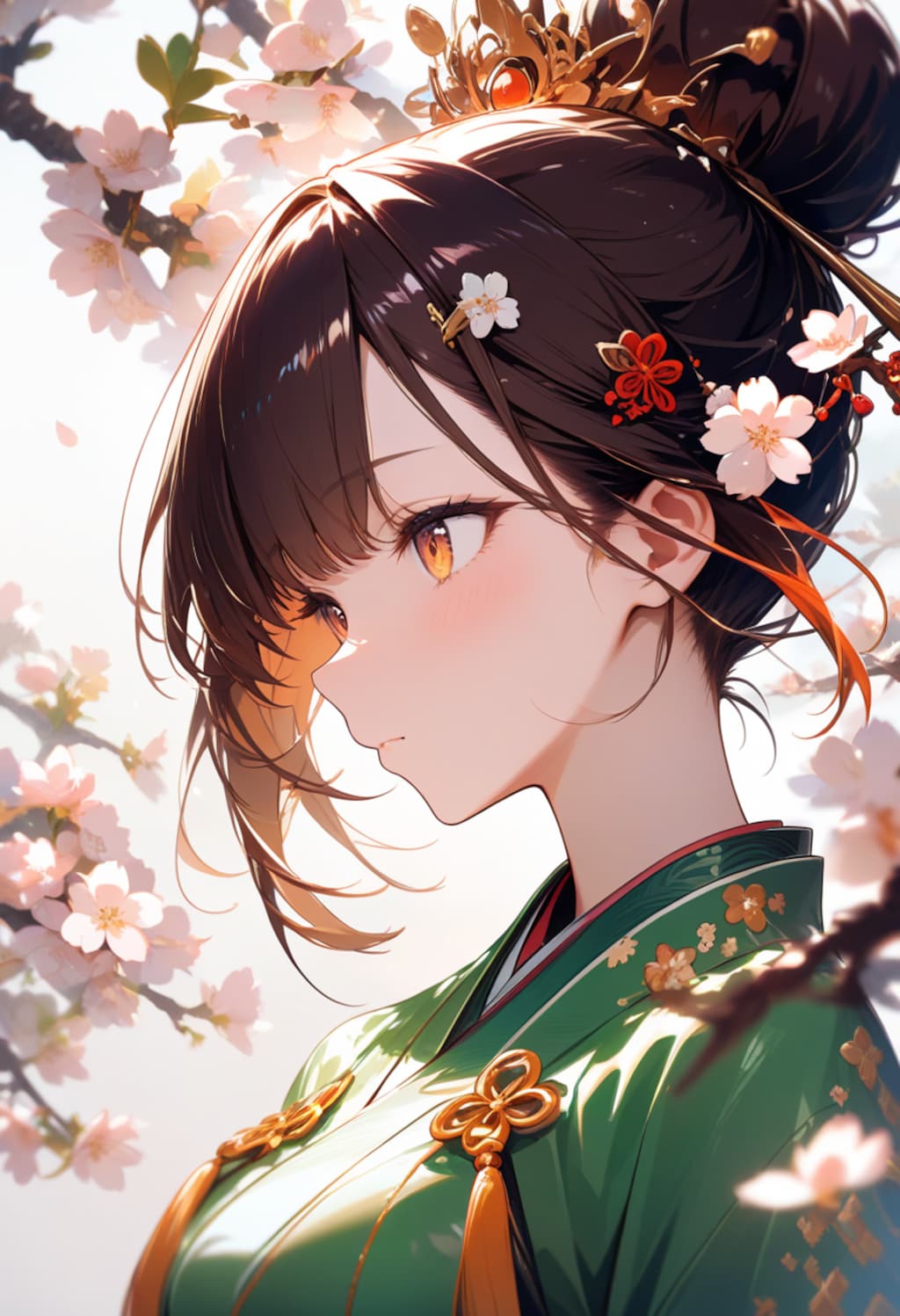 AnimaginXL40でBONSAIちゃん