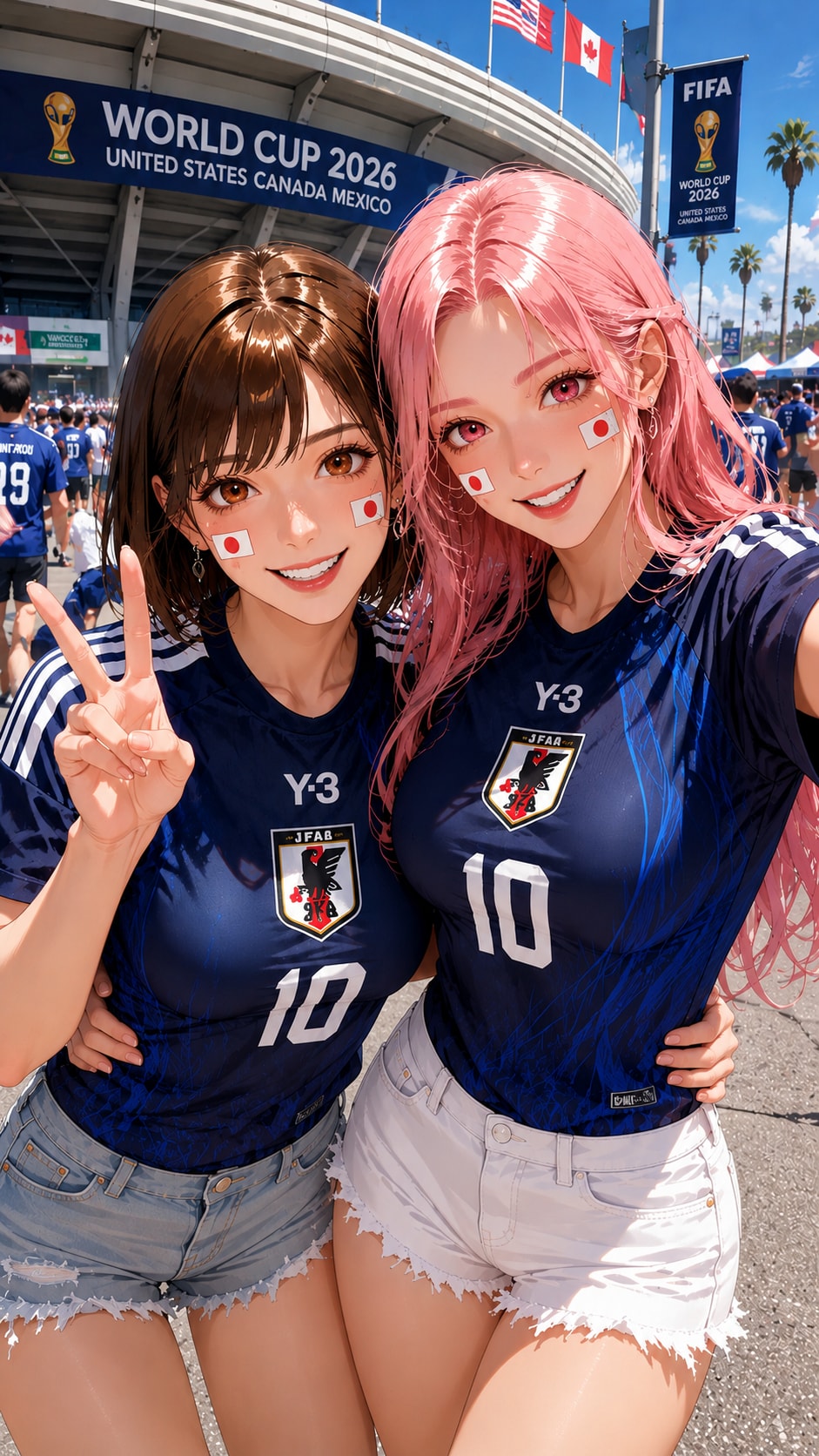 日本頑張れ！