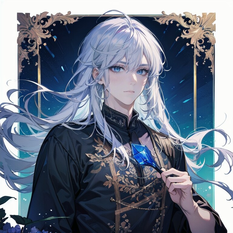 長髪男子ーーー！！