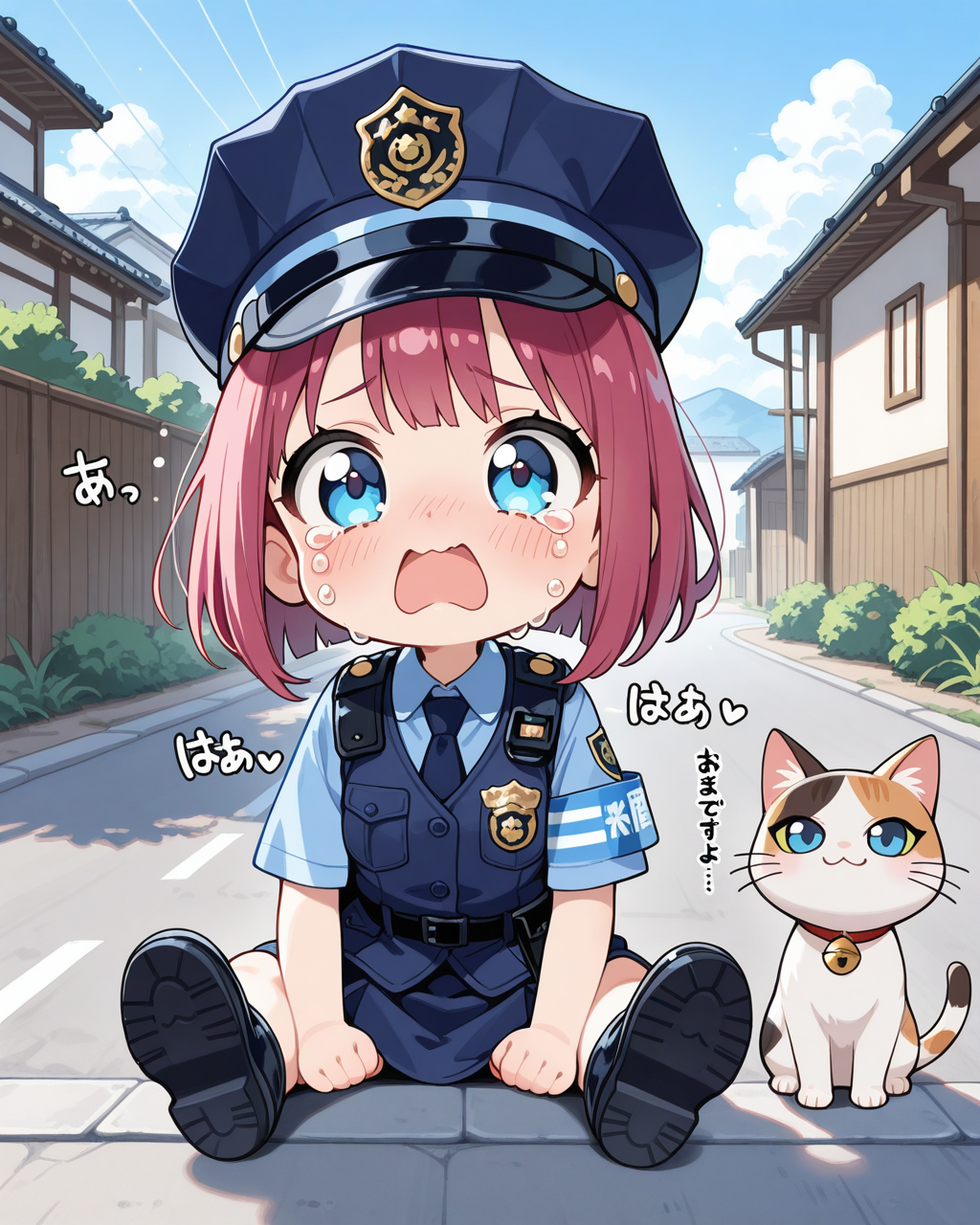 ちび過ぎる婦警さん
