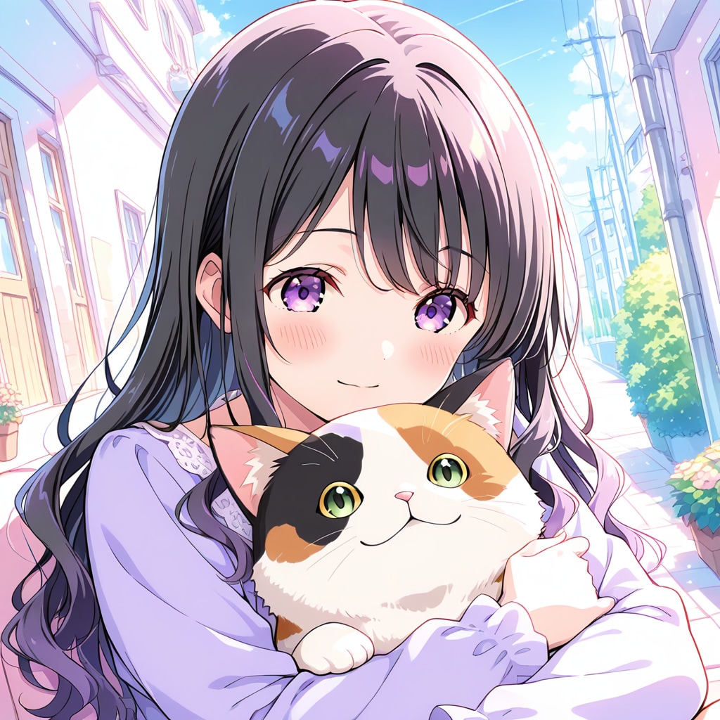 もふもふ三毛殿（７３）HARPY | の人気AIイラスト・グラビア