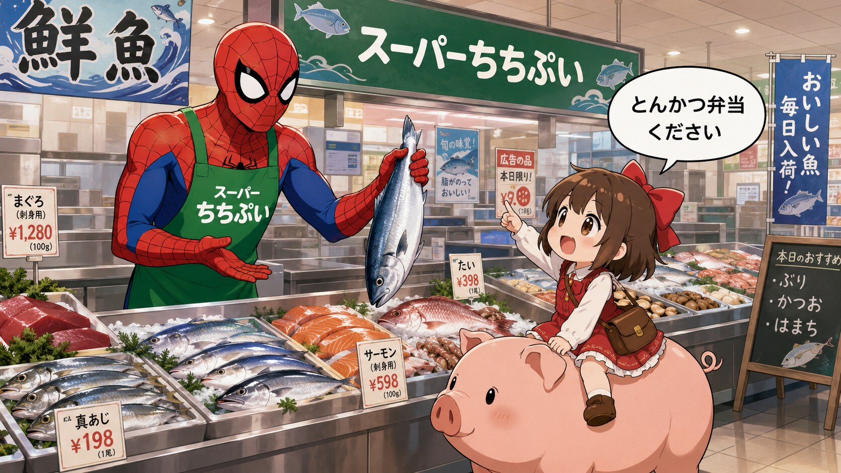 初めてのおつかい