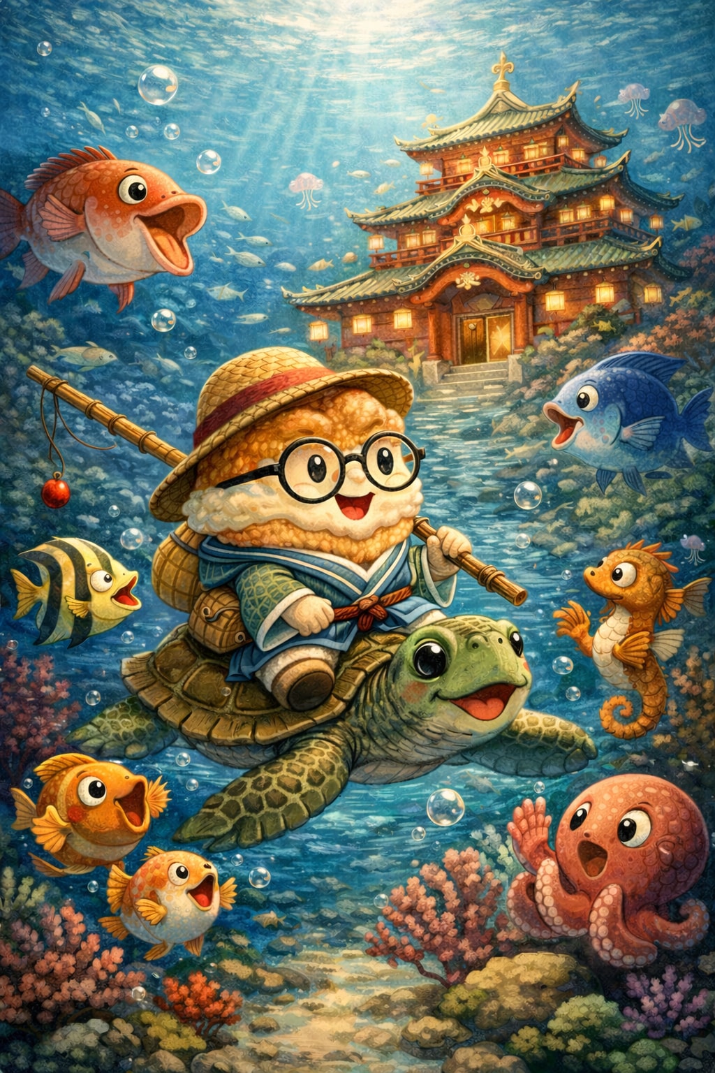 竜宮城へ