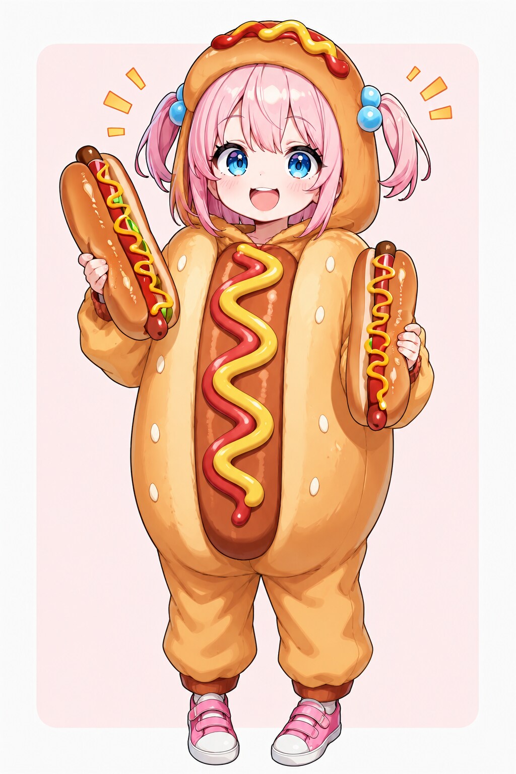 ホットドッグいかがですかー？