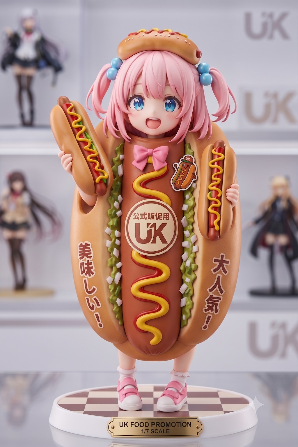 ホットドッグいかがですかー？