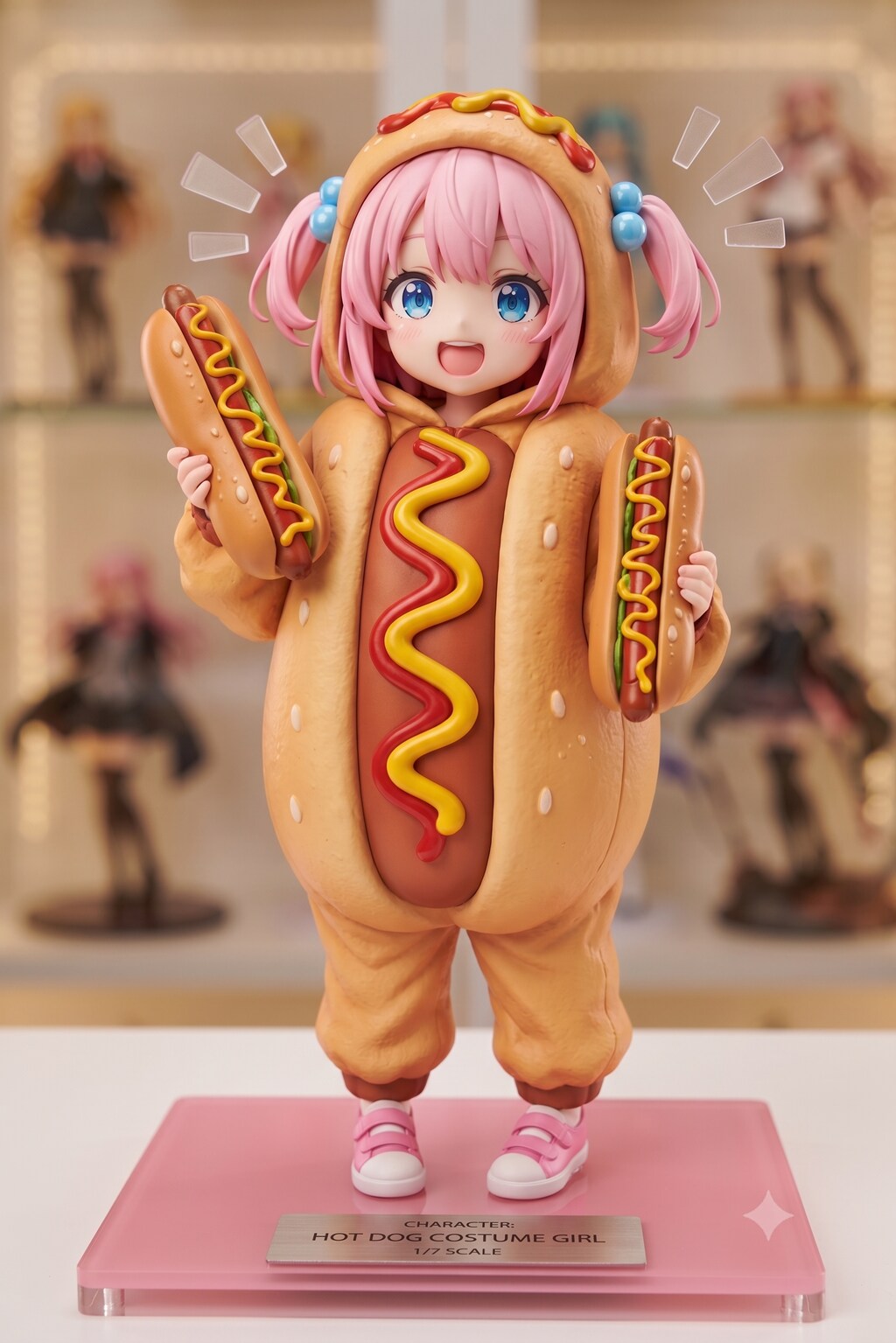 ホットドッグいかがですかー？