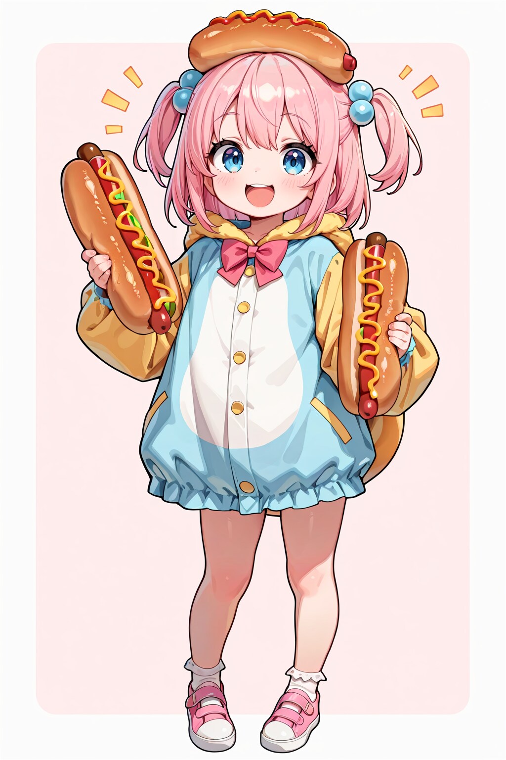 ホットドッグいかがですかー？