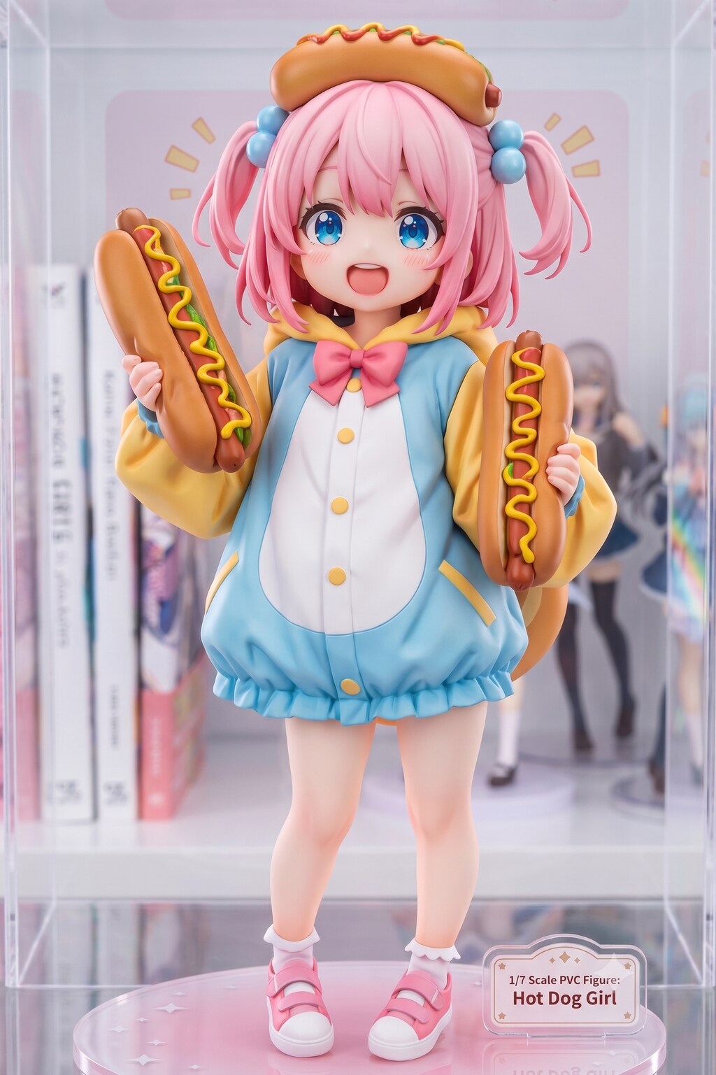 ホットドッグいかがですかー？