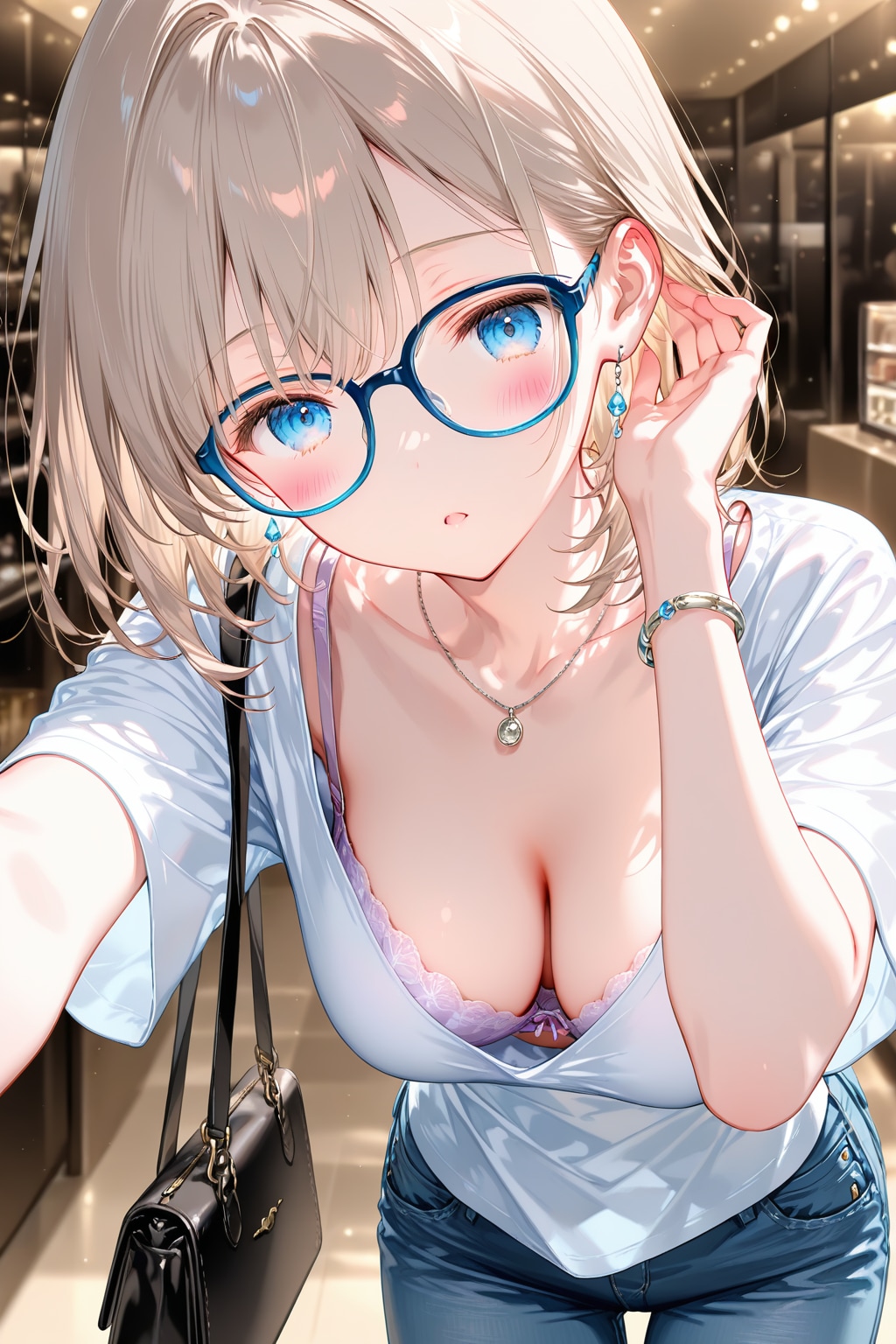 ショップ店員 01