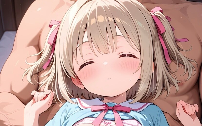 ピンクのリボン3🎀