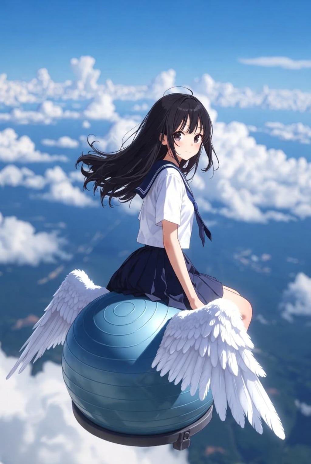 バランスボール