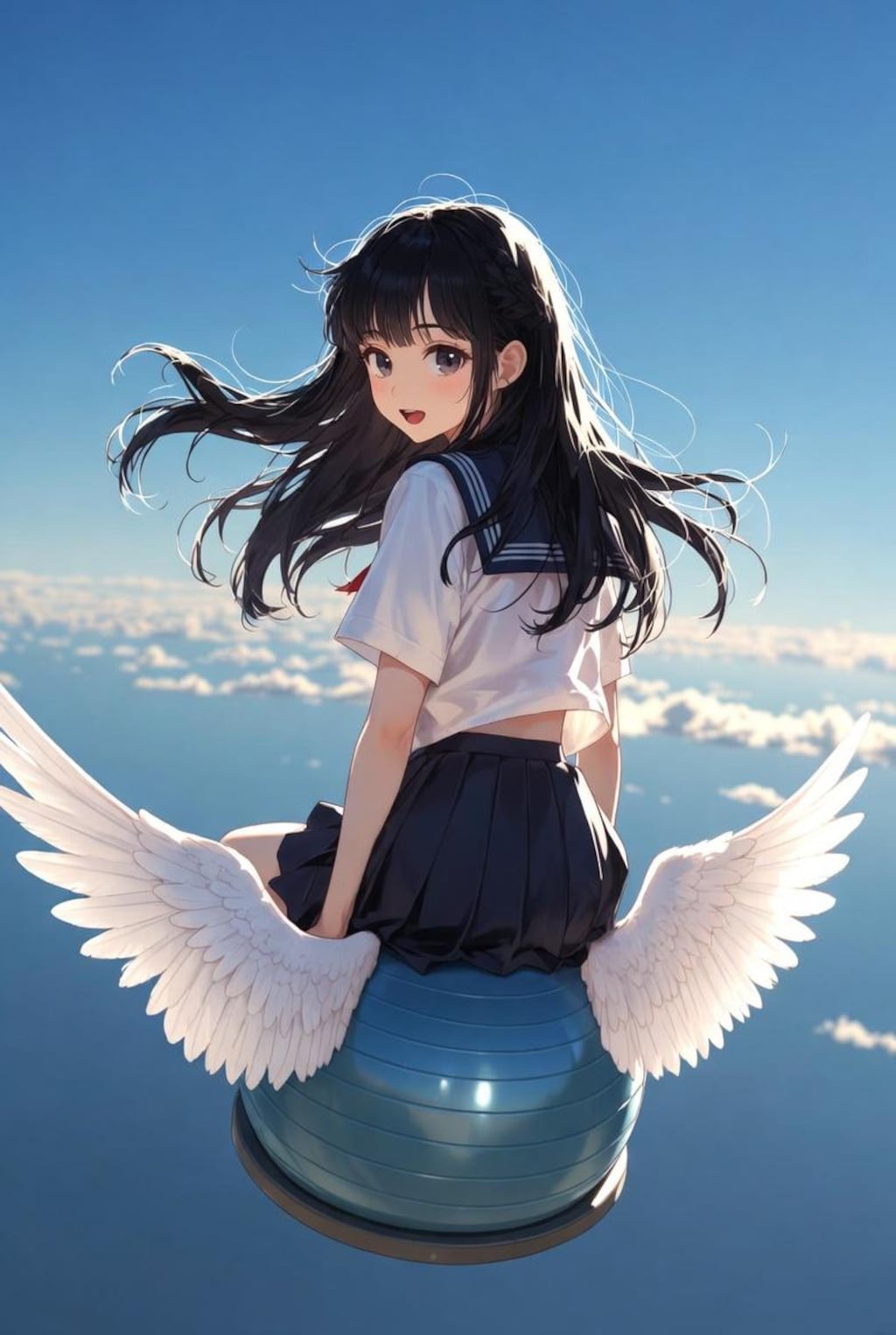 バランスボール