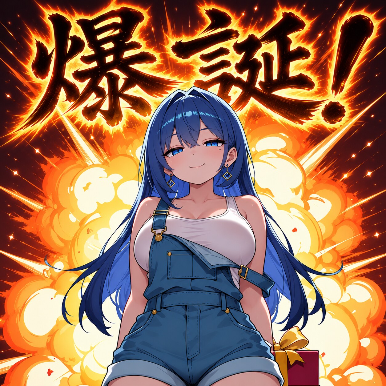 爆誕！ | の人気AIイラスト・グラビア