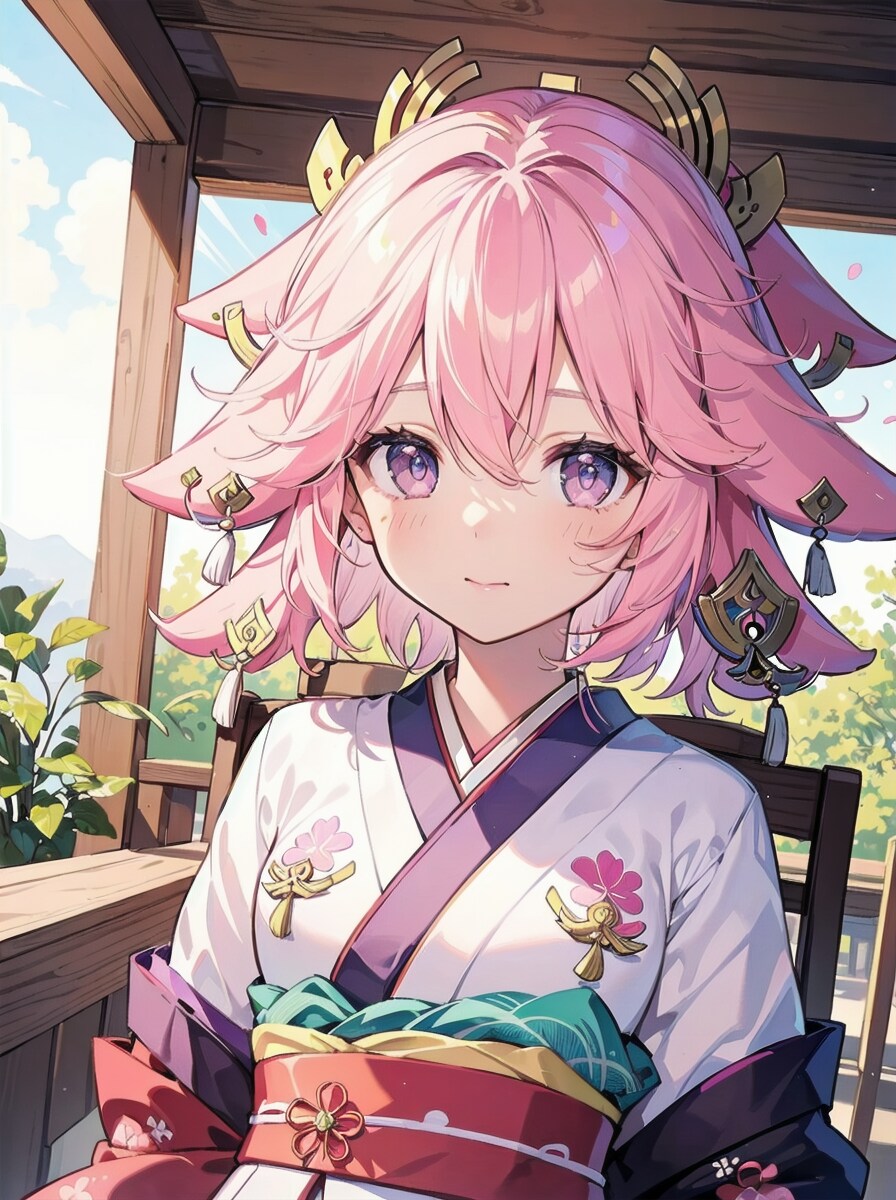 #418 八重神子