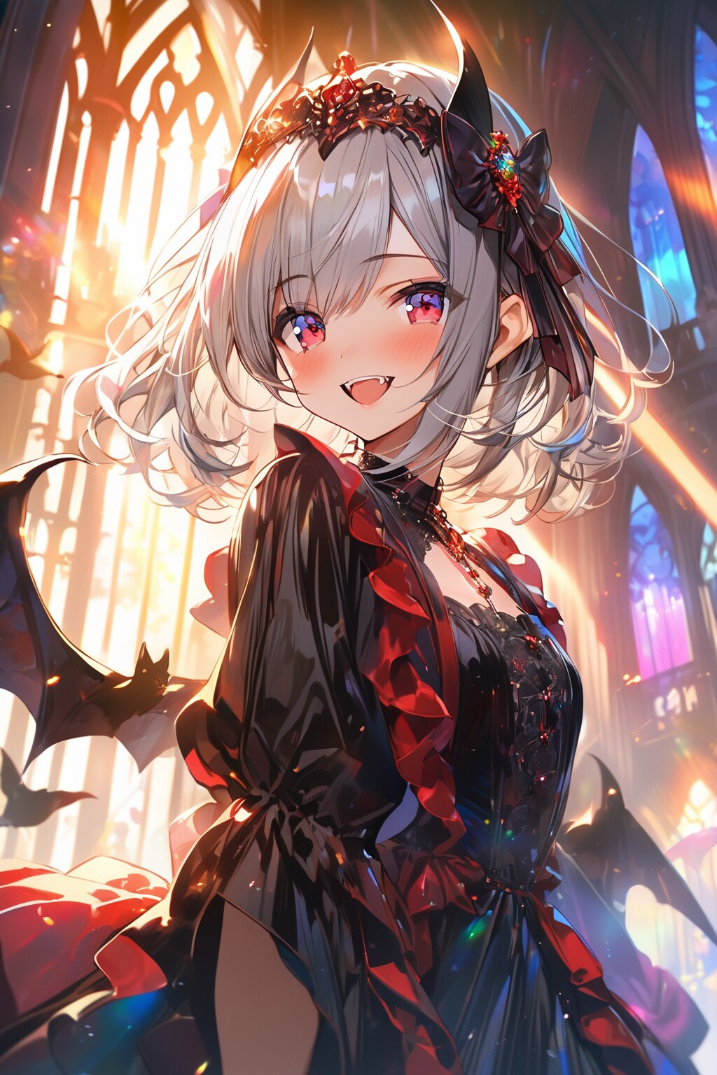 光を背に | の人気AIイラスト・グラビア