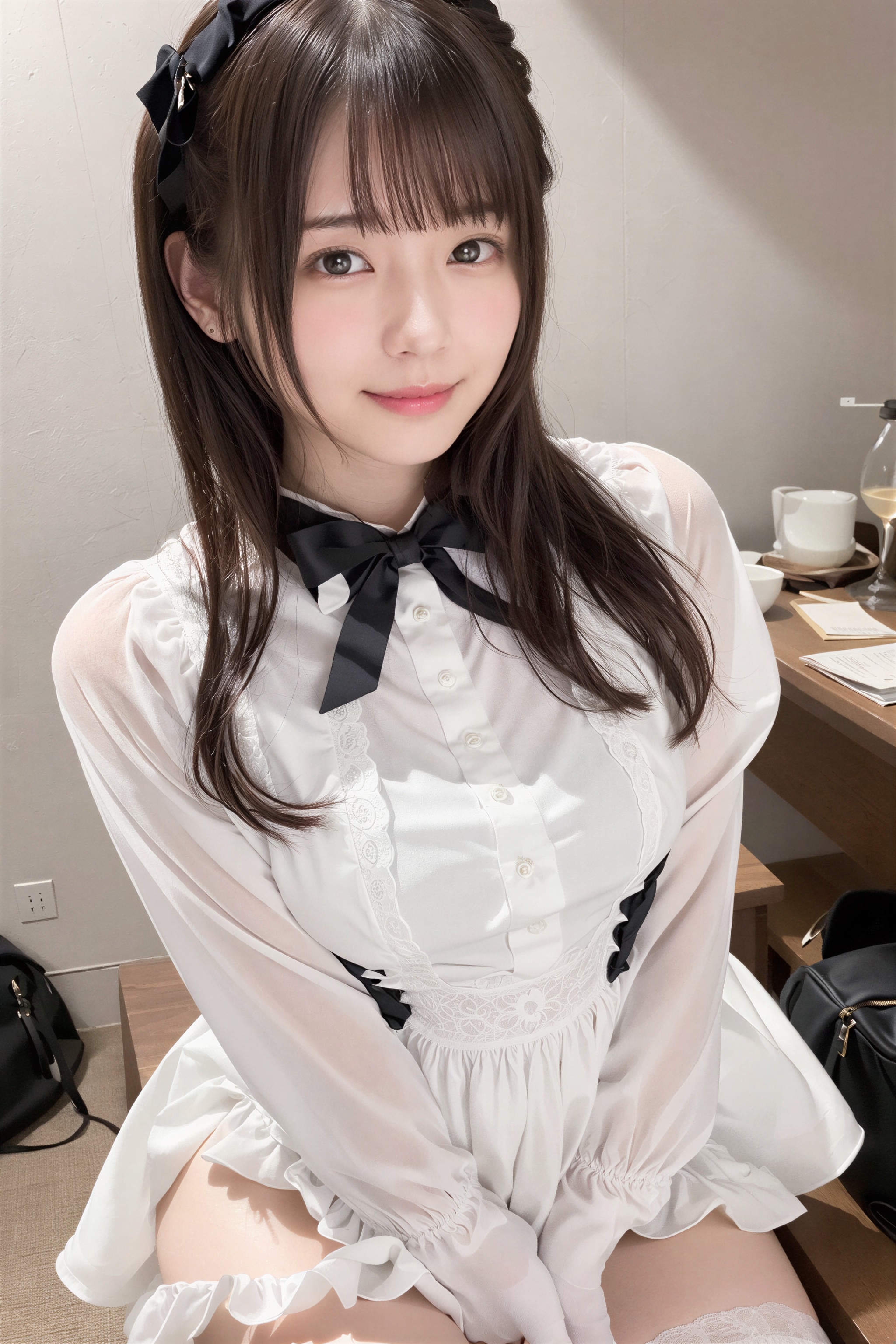 姫カット