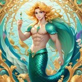 海の底のイケメン 2枚目