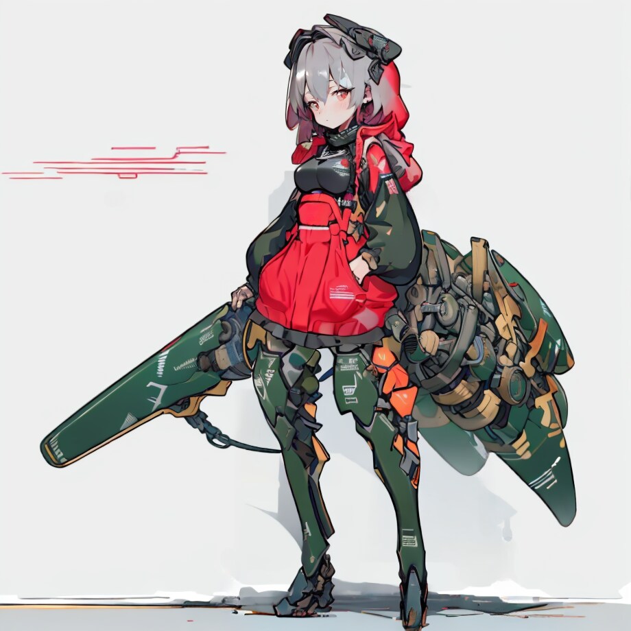 Girl and Robot1118