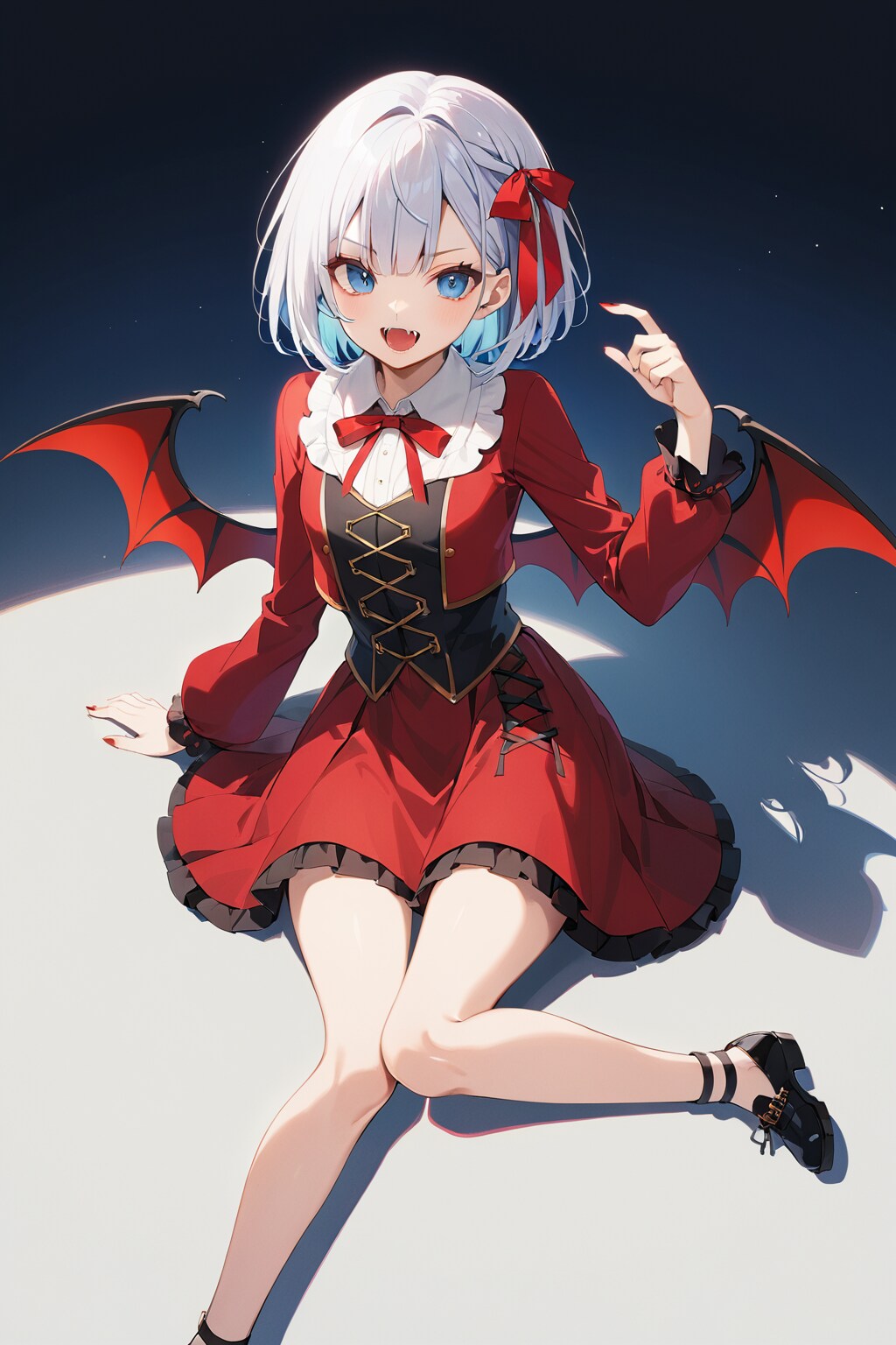 赤い吸血鬼