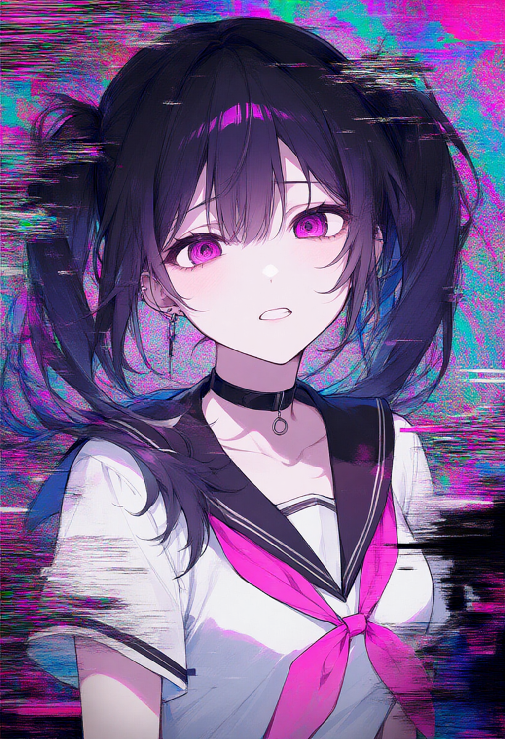 ねえ、今の私、ちゃんと“ここ”にいる？ それとも、もう溶けて消えちゃいそう…？