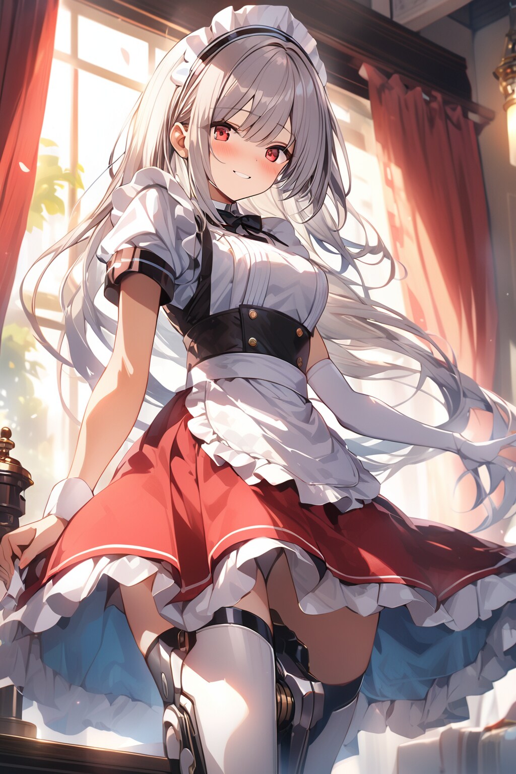 メイド型アンドロイド