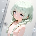 ミリィちゃんとお風呂💕 2枚目