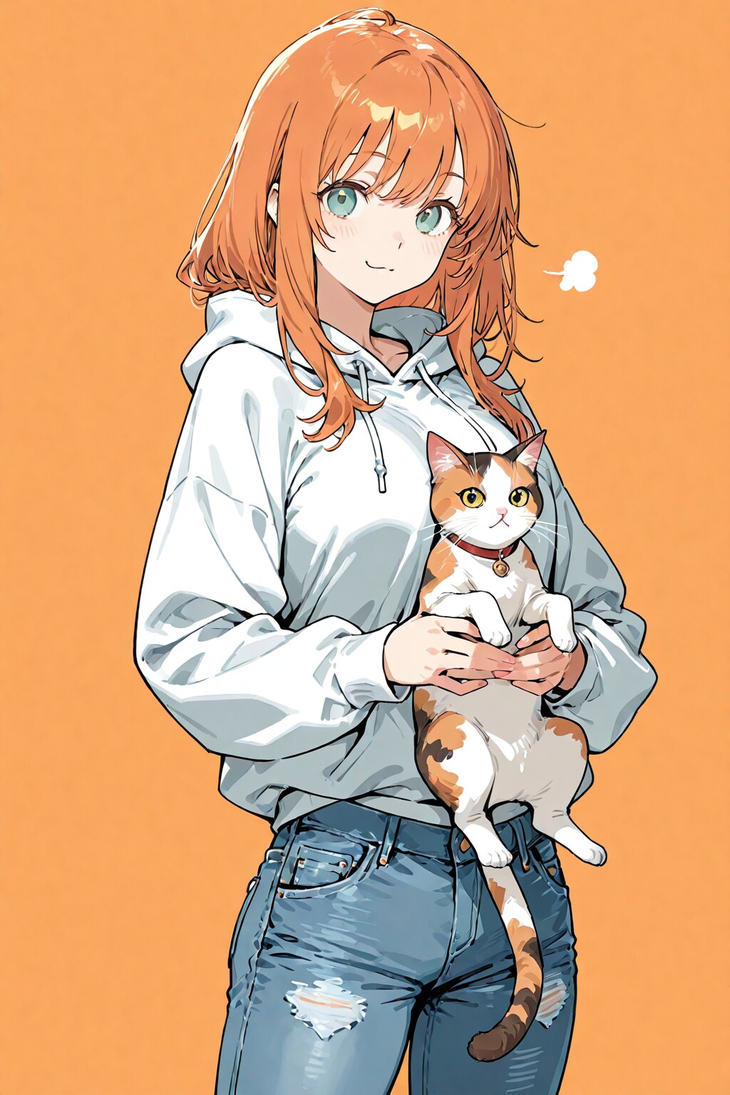 猫好きな彼女