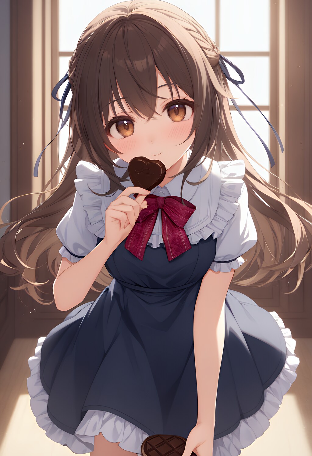 モテモテの一日