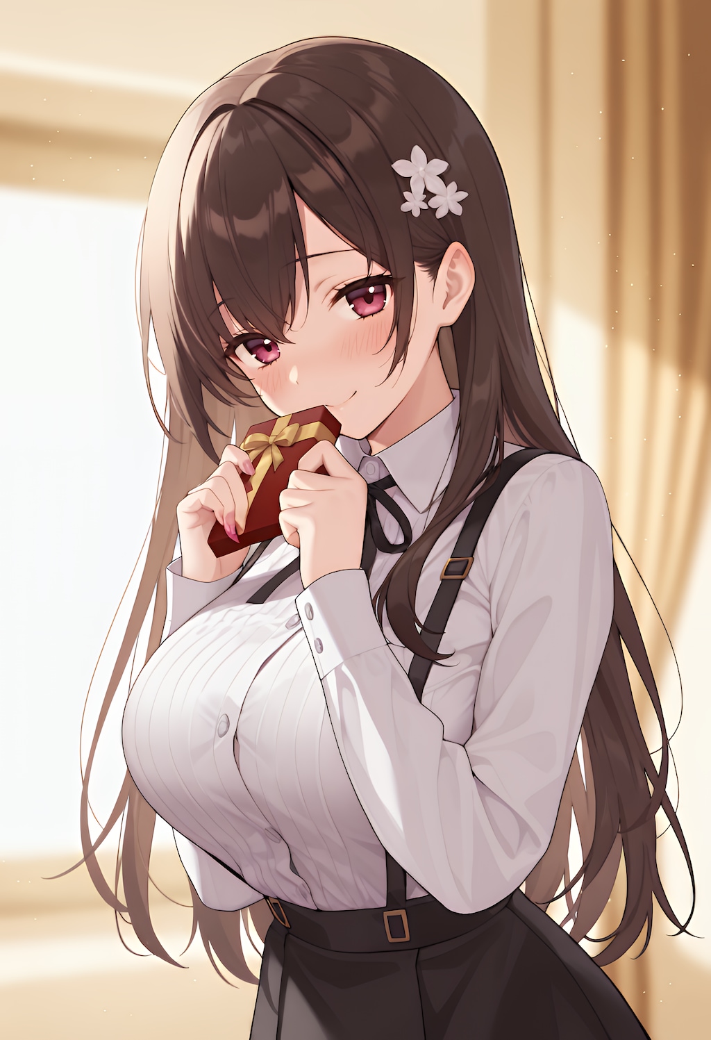 モテモテの一日